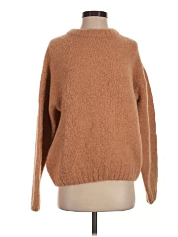Olive Turtleneck Sweater (view 1)