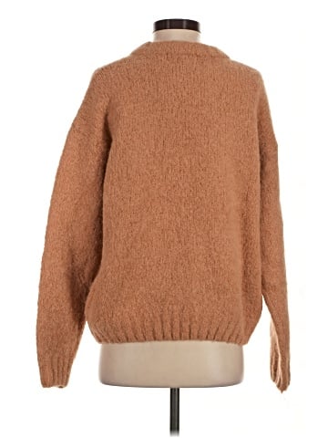 Olive Turtleneck Sweater (view 2)