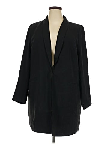 ELOQUII Coat (view 1)