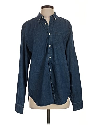 Gap Long Sleeve Button-Down Shirt (view 1)