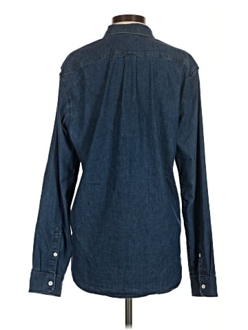 Gap Long Sleeve Button-Down Shirt (view 2)