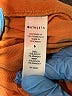 Athleta Solid Orange Shorts Size 6 - photo 3