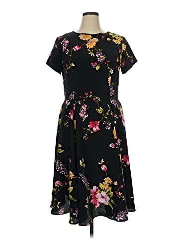 MSK Casual Dress (view 1)