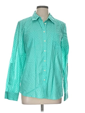 Talbots Long Sleeve Button-Down Shirt (view 1)