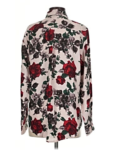 Equipment Long Sleeve Blouse (view 2)