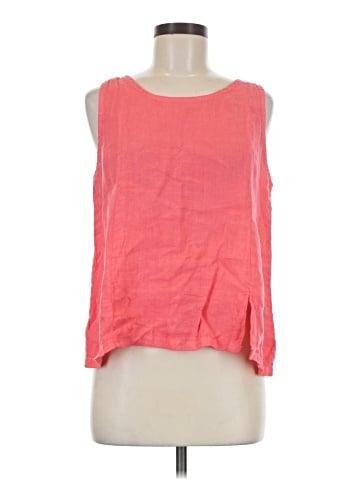 Charlie Sleeveless T-Shirt (view 1)