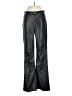 Gap 100% Polyester Metallic Silver Casual Pants Size 4R - photo 1