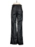 Gap 100% Polyester Metallic Silver Casual Pants Size 4R - photo 2