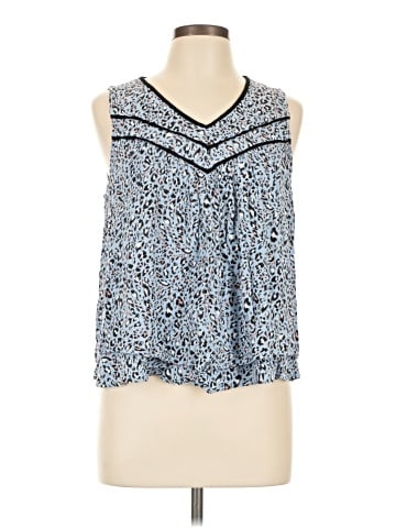 Democracy Sleeveless Blouse (view 1)