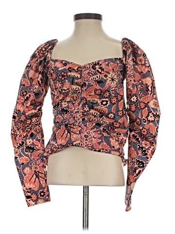 A.L.C. Long Sleeve Blouse (view 1)