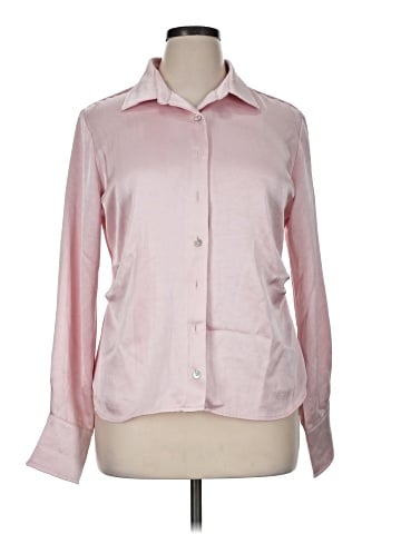 Karen Kane Long Sleeve Blouse (view 1)