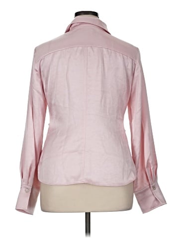 Karen Kane Long Sleeve Blouse (view 2)