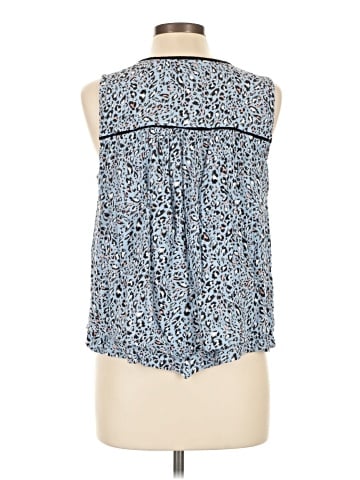 Democracy Sleeveless Blouse (view 2)