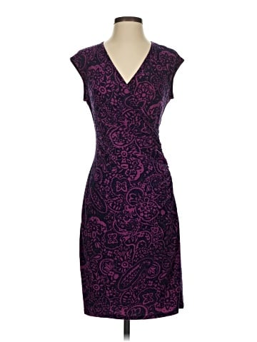 Chaps Cocktail Dress (view 1)