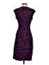 Chaps Paisley Purple Cocktail Dress Size S (petite) - photo 2