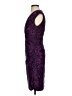 Chaps Paisley Purple Cocktail Dress Size S (petite) - photo 5