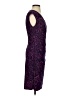 Chaps Paisley Purple Cocktail Dress Size S (petite) - photo 4
