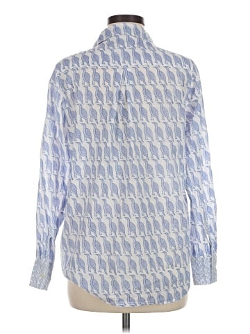 Sigrid Olsen Long Sleeve Button-Down Shirt (view 2)