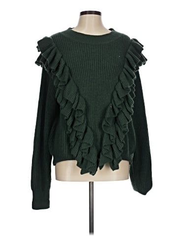 Listicle Pullover Sweater (view 1)