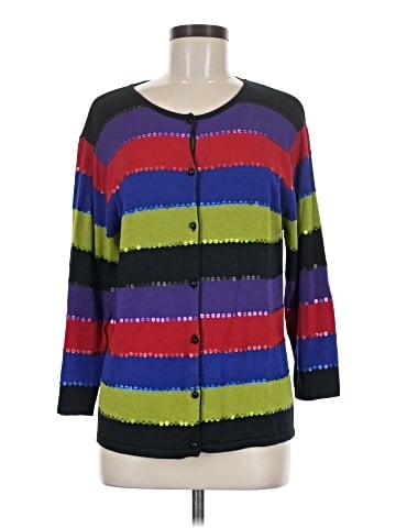 Coldwater Creek Silk Cardigan (view 1)