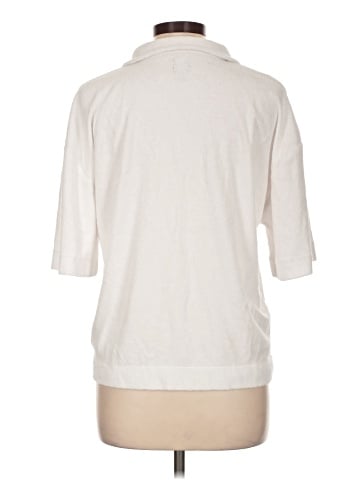 Gap 3/4 Sleeve Button-Down Shirt (view 2)