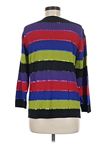 Coldwater Creek Silk Cardigan (view 2)