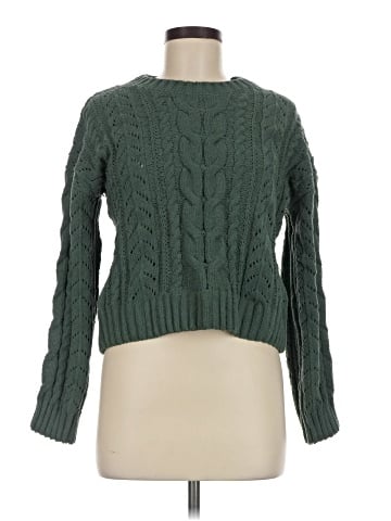 Pink Rose Pullover Sweater (view 1)