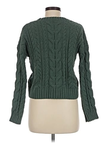 Pink Rose Pullover Sweater (view 2)