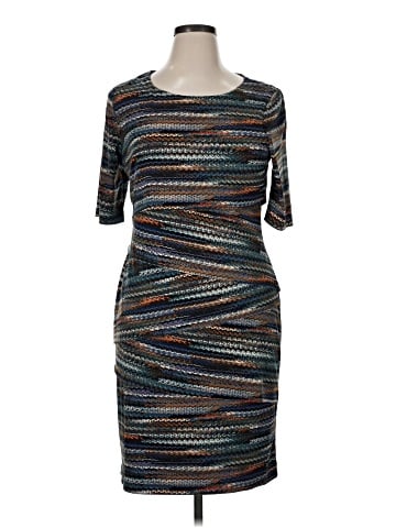 Connected Apparel Cocktail Dress (view 1)
