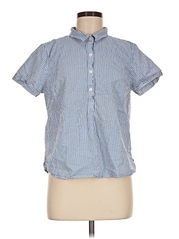 L.L.Bean Short Sleeve Button-Down Shirt (view 1)