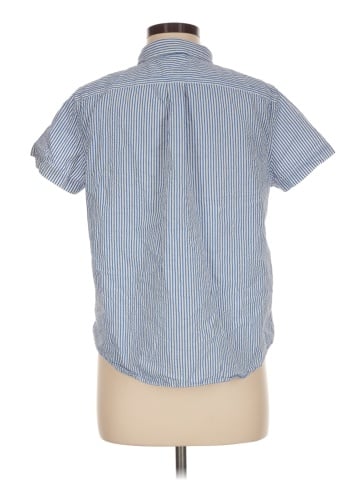 L.L.Bean Short Sleeve Button-Down Shirt (view 2)