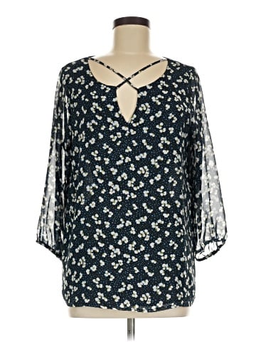 Papermoon 3/4 Sleeve Blouse (view 1)