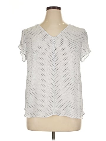 Philosophy Republic Clothing Short Sleeve Blouse (view 1)