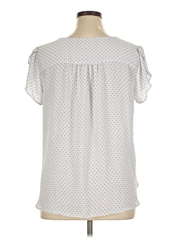 Philosophy Republic Clothing Short Sleeve Blouse (view 2)
