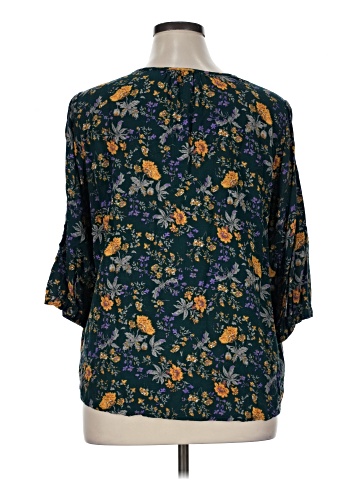 Fun2Fun 3/4 Sleeve Blouse (view 2)