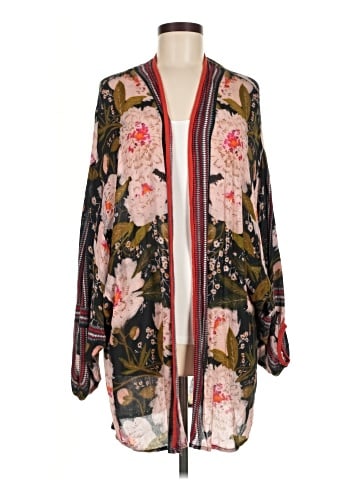 Blank London Kimono (view 1)