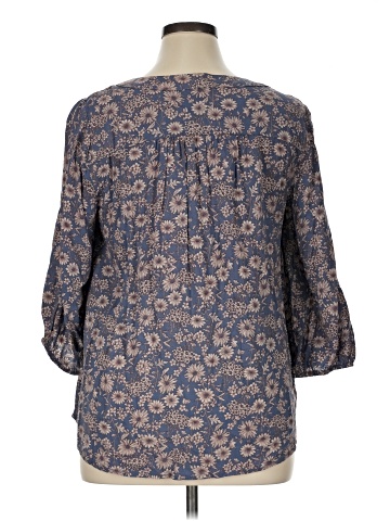 Cupio 3/4 Sleeve Blouse (view 2)