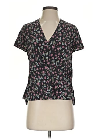 Rag & Bone Short Sleeve Blouse (view 1)