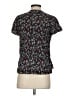 Rag & Bone Floral Black Short Sleeve Blouse Size XS - photo 2