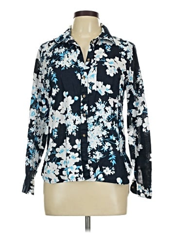 M&S Long Sleeve Blouse (view 1)