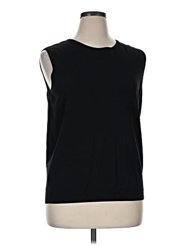 August Silk Sweater Vest (view 1)