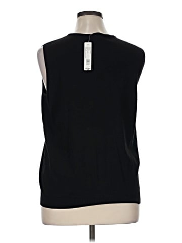 August Silk Sweater Vest (view 2)