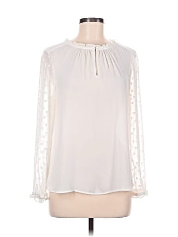 HD in Paris Long Sleeve Blouse (view 1)