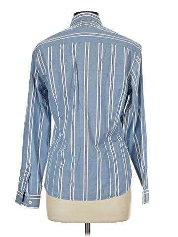 Casual Corner Long Sleeve Button-Down Shirt (view 2)