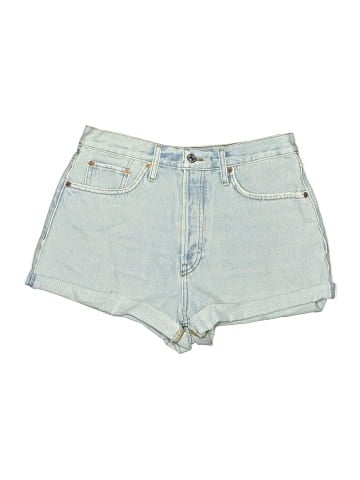 RE/DONE Denim Shorts (view 1)