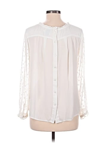 HD in Paris Long Sleeve Blouse (view 2)