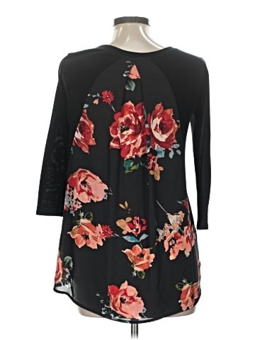 Le Lis 3/4 Sleeve Top (view 2)