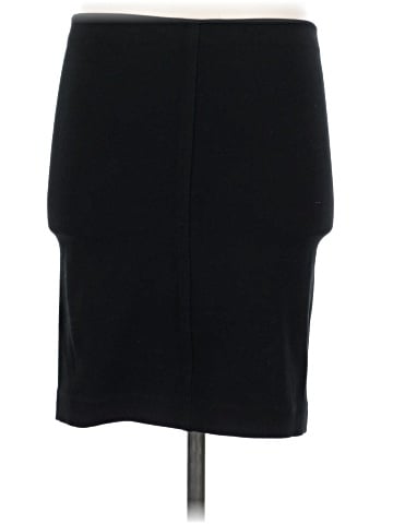 Theory Faux Leather Skirt (view 2)