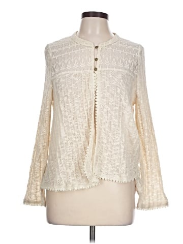Mystree Long Sleeve Blouse (view 1)