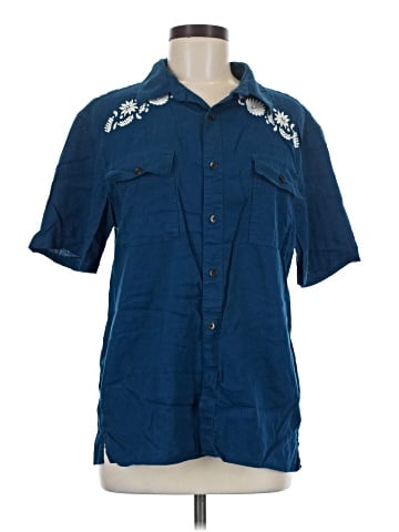 Target Short Sleeve Button-Down Shirt (view 1)